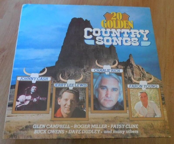 Various – 20 Golden Country Songs