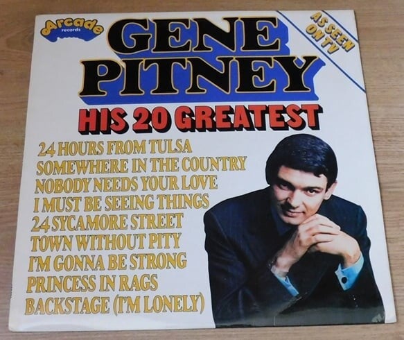 Gene Pitney ‎– His 20 Greatest