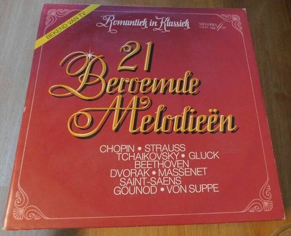 Various – 21 Beroemde Melodieën