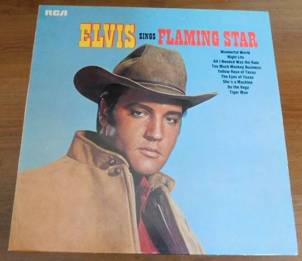 Elvis – Elvis Sings Flaming Star