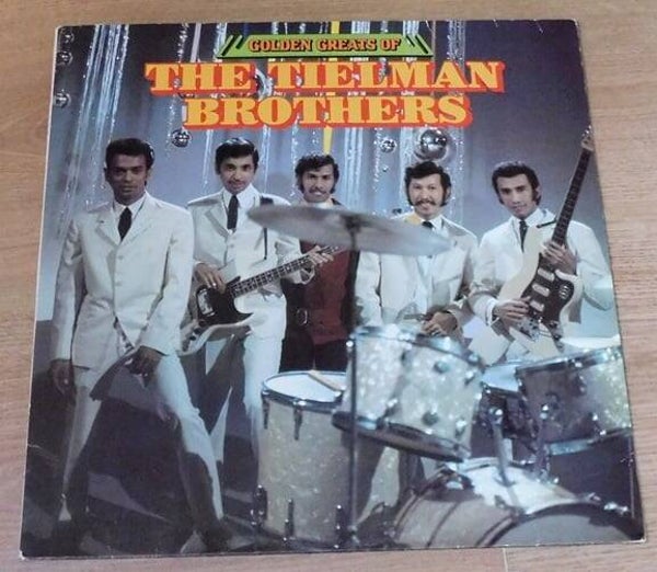 Tielman Brothers – Golden Greats Of The Tielman Brother