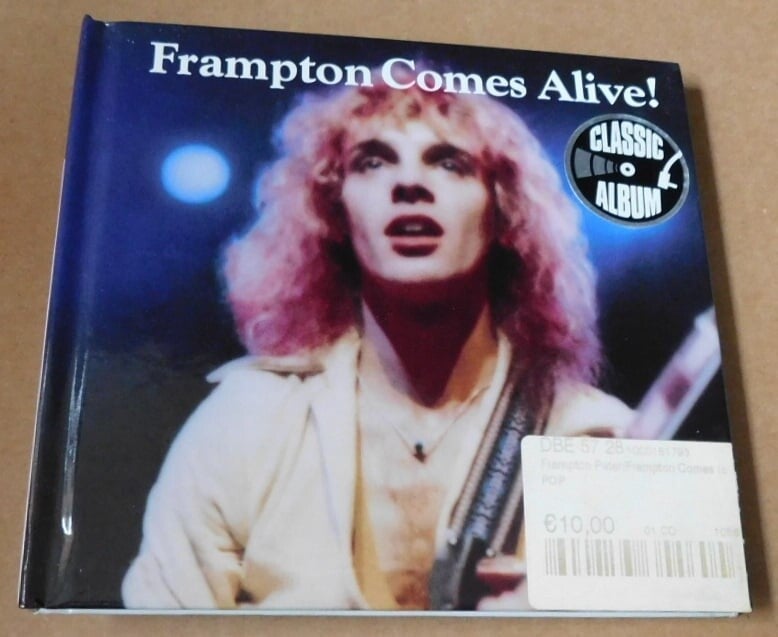 Peter Frampton – Frampton Comes Alive!