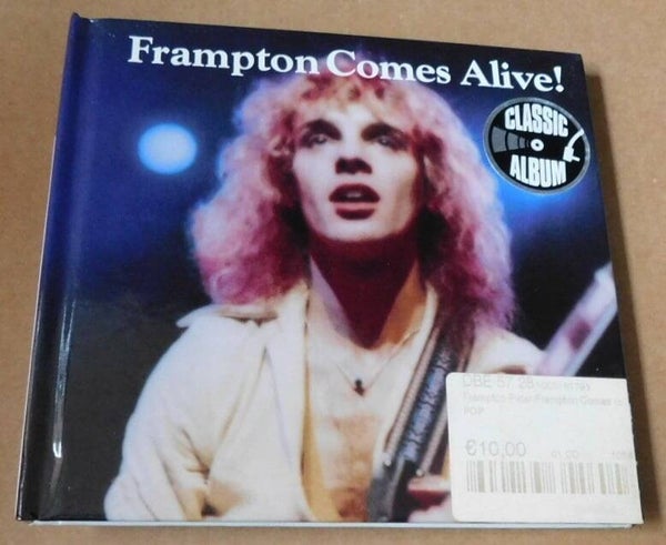 Peter Frampton – Frampton Comes Alive!