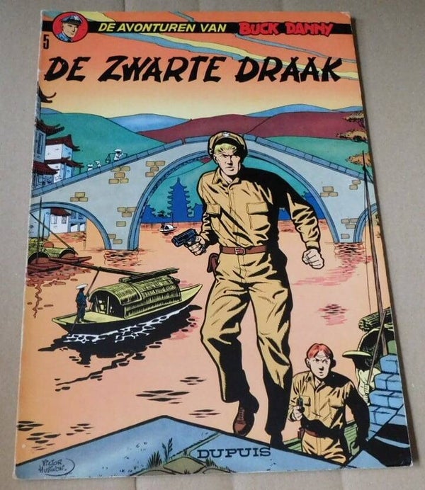 Buck Danny - De Zwarte Draak