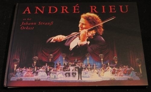 Andre Rieu, Postcode Loterij Gala boek