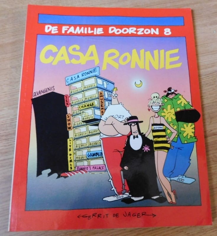 De Familie Doorzon - Deel 8 - Casa Ronnie