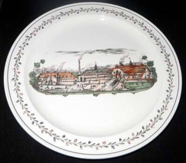 Villeroy & Boch reproductie sierbord