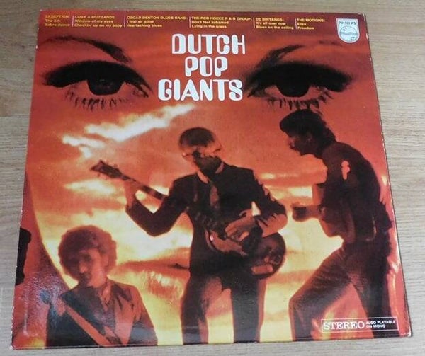 Various – Dutch Pop Giants
