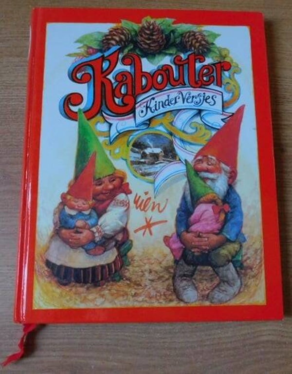 Rien Poortvliet - Kabouterkinderversjes