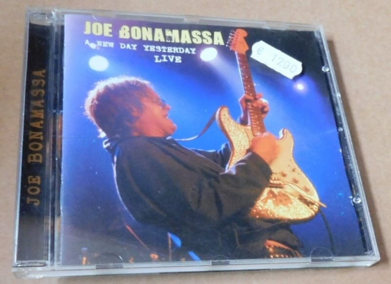 Joe Bonamassa – A New Day Yesterday Live