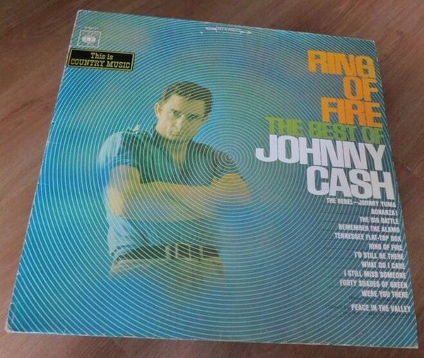 Johnny Cash – Ring Of Fire - The Best Of Johnny Cash