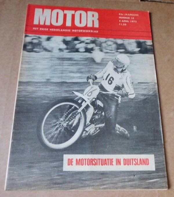 Motorweekblad 1975 - Motorsituatie in Duitsland
