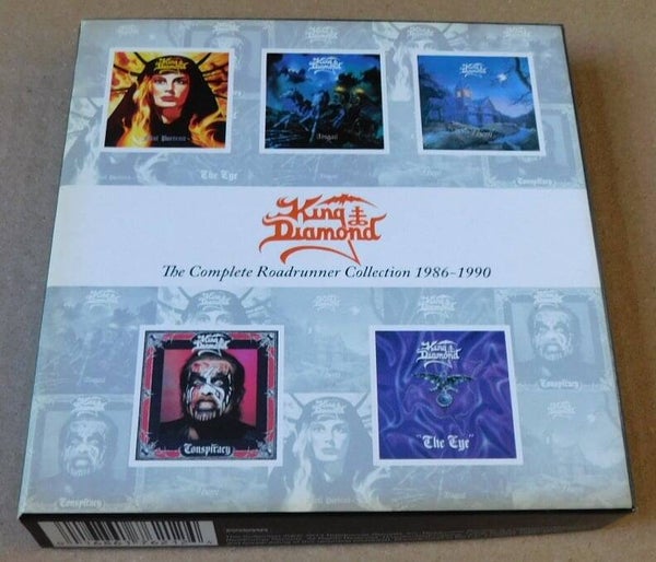 King Diamond – The Complete Roadrunner Collection 1986-1990