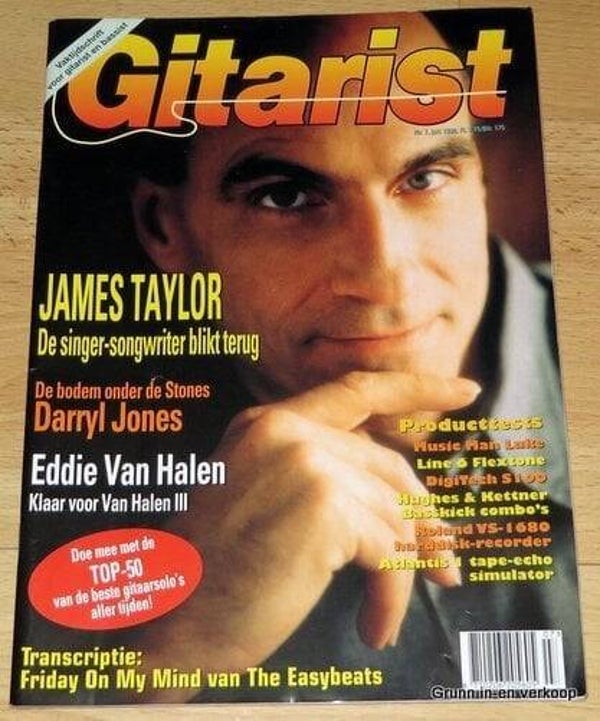 Gitarist Magazine, Eddie van Halen