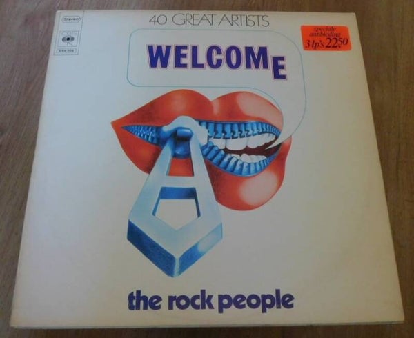Various – Welcome The Rock People