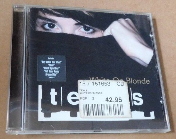 Texas – White On Blonde