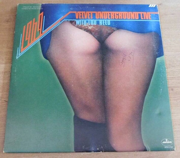 The Velvet Underground – 1969 Velvet Underground Live With Lou Reed