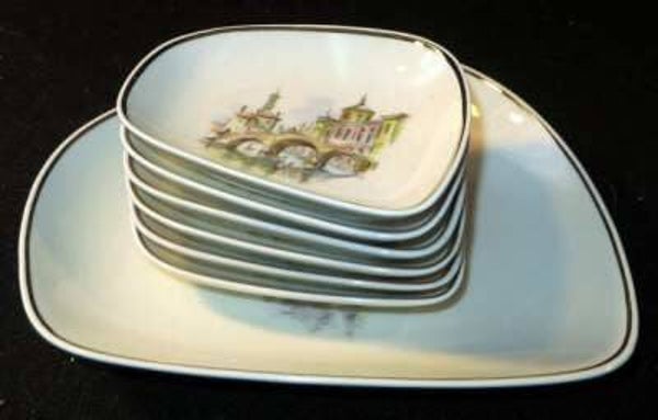 Bavaria porselein schalen set