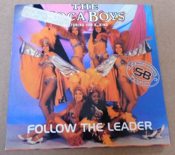 The Soca Boys, Featuring Van B. King – Follow The Leader