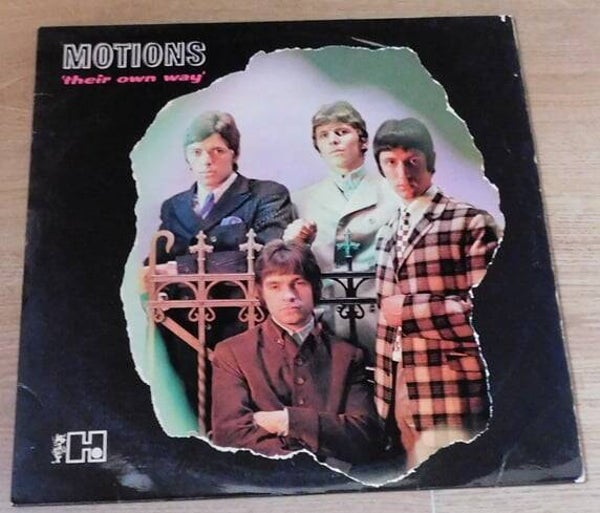 The Motions – Their Own Way