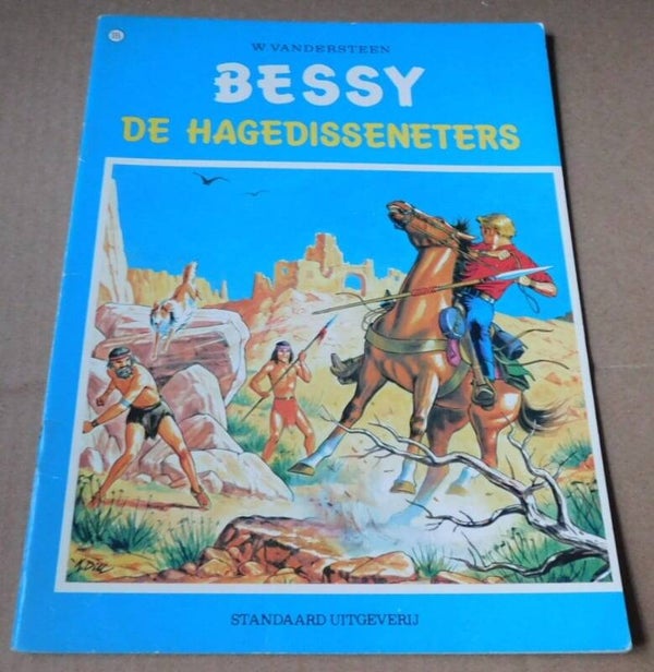 Bessy Nr. 115 – De hagedisseneters
