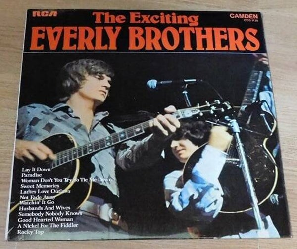 The Everly Brothers – The Exciting Everly Brothers