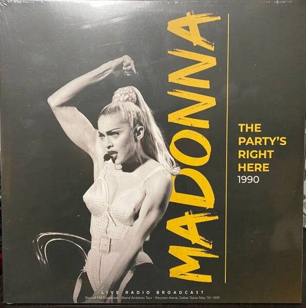 Madonna – The Party's Right Here 1990 | LP