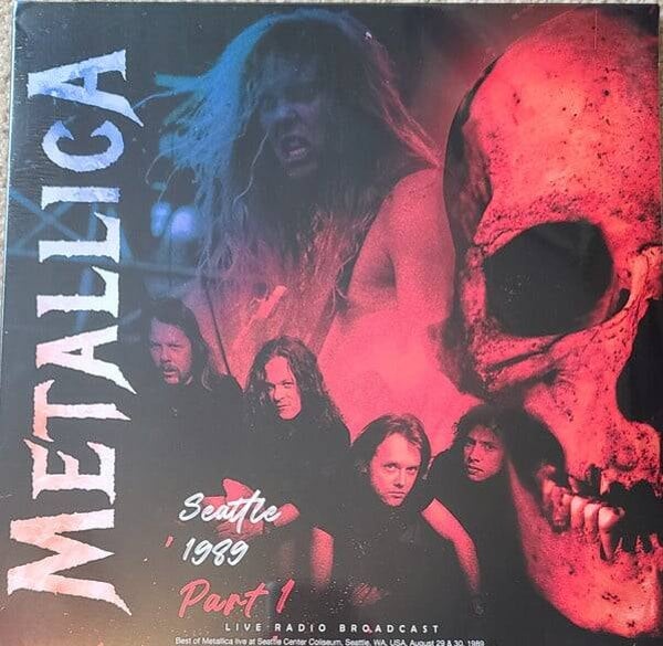 Metallica – Seattle 1989 Part 1 | LP