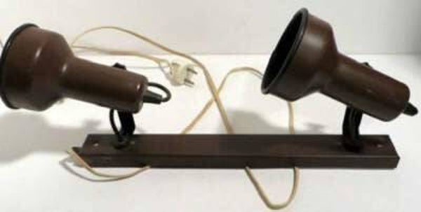 Industrieel design dubbele wandspot