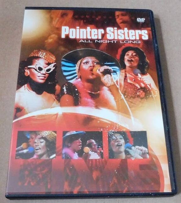 Pointer Sisters – All Night Long