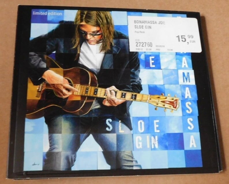 Joe Bonamassa – Sloe Gin