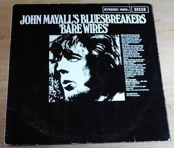 John Mayall's Bluesbreakers – Bare Wires