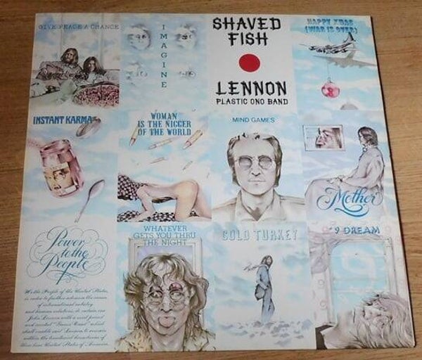Lennon & Plastic Ono Band – Shaved Fish