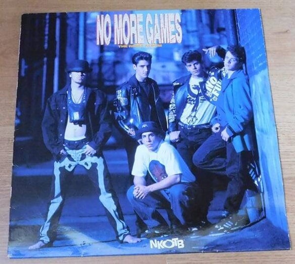 NKOTB – No More Games (The Remix Album)