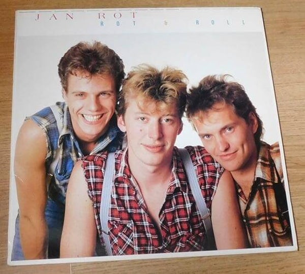 Jan Rot – Rot & Roll