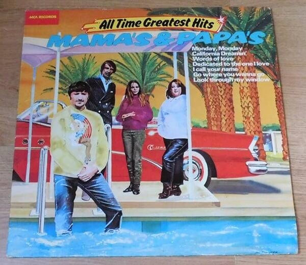 Mama's & Papa's ‎– All Time Greatest Hits