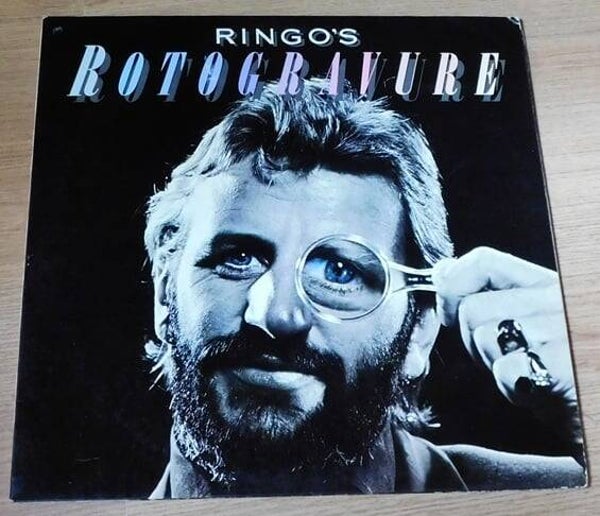 Ringo Starr – Ringo's Rotogravure