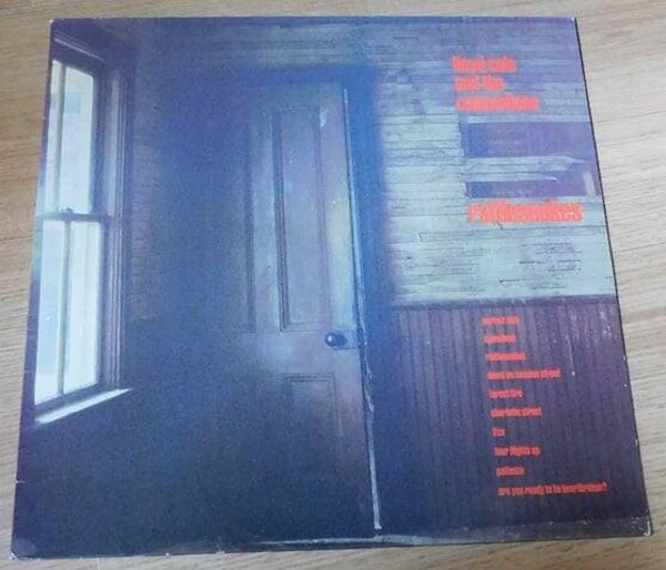 Lloyd Cole & The Commotions – Rattlesnakes
