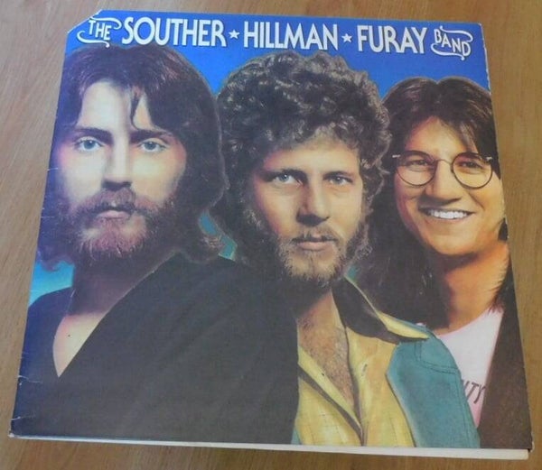 The Souther-Hillman-Furay Band – The Souther-Hillman-Furay Band