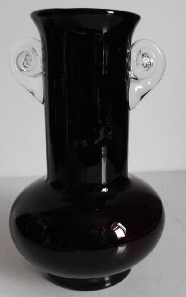 Jerzy Słuczan-Orkusz (1924-2002) glass vase