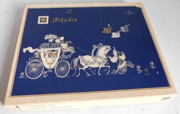 Kleeblatt Arkadia Schwerversilbert, Besteck