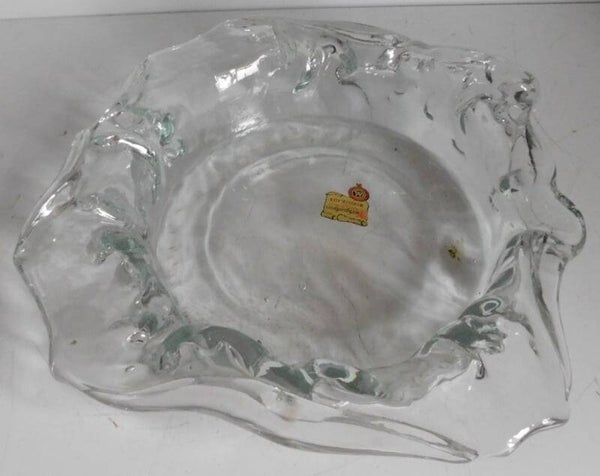 Marsberger Glaswerke, blankglazen fruitschaal