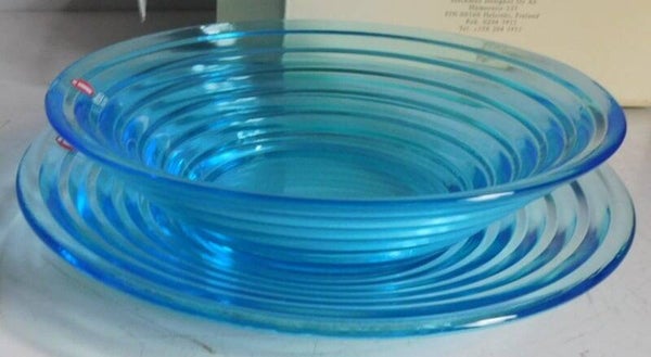 Iittala - Alvar Aalto - Kulho - Light blue Bowl set