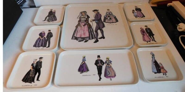 Villeroy & Boch, Nutricia Burgherdragt serveerstel