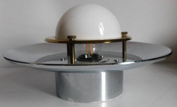 IKEA - Space Age, 70er jaren Ufo lamp - Model V610