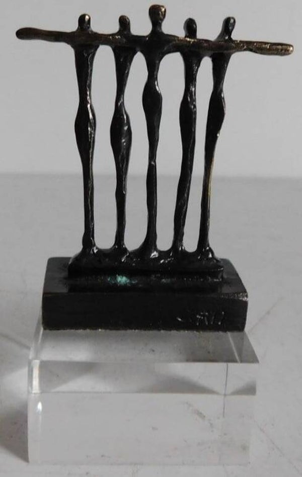 Corry Ammerlaan-van Niekerk - mini bronzen Sculptuur