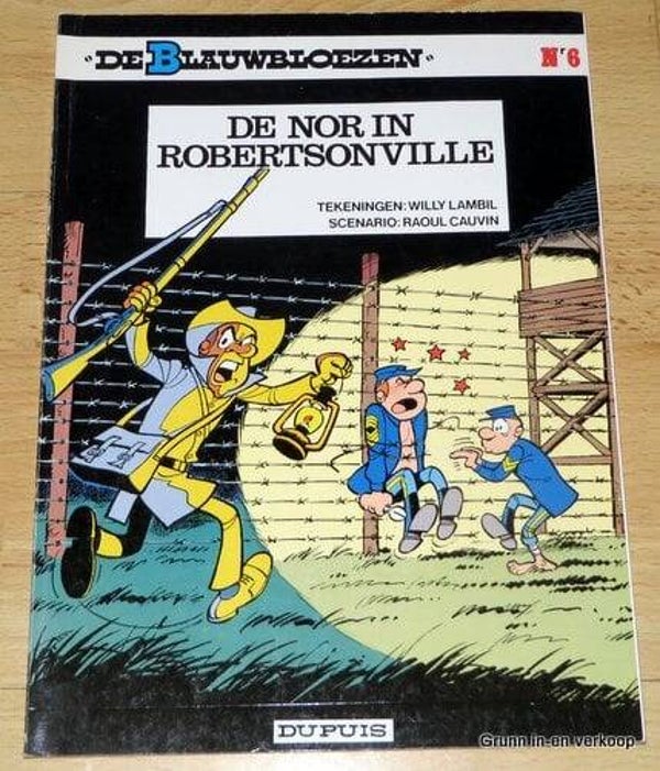 De Blauwbloezen Nr 6 - De Nor in Robertsonville
