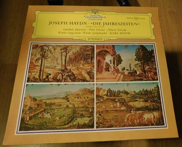 Joseph Haydn - Die Jahreszeiten« (Chöre Und Arien)