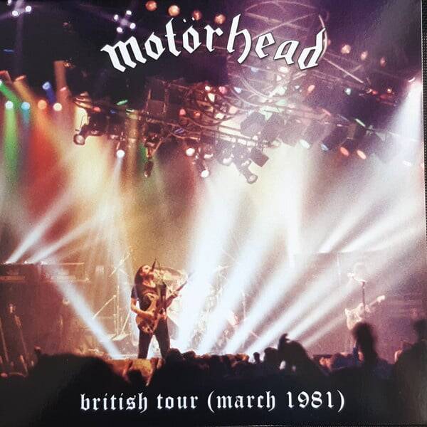 Motorhead - British Tour (March 1981) | LP