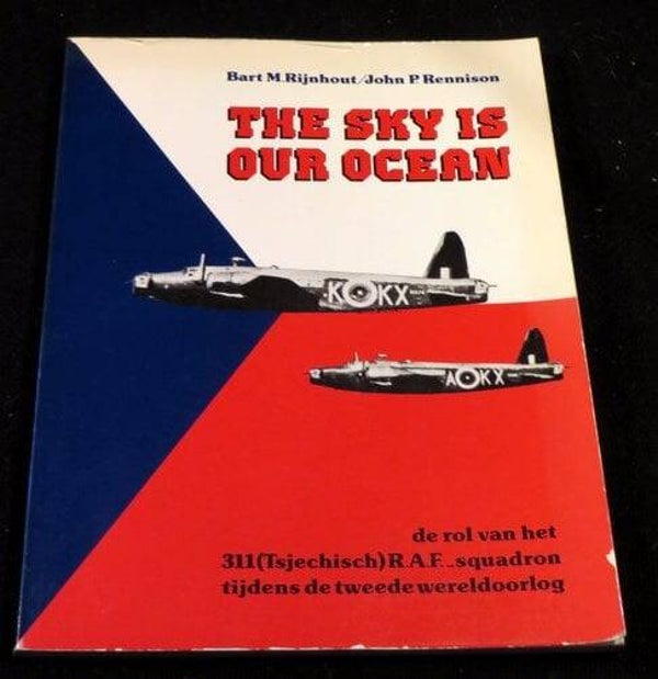 Militaire geschiedenis - The Sky is our Ocean boek